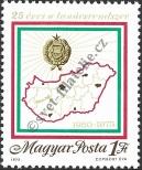Stamp Hungary Catalog number: 3068/A