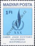 Stamp Hungary Catalog number: 3334/A