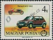Stamp Hungary Catalog number: 3831/A