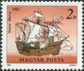 Stamp Hungary Catalog number: 3966/A