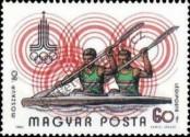 Stamp Hungary Catalog number: 3434/A