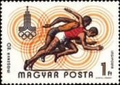 Stamp Hungary Catalog number: 3435/A