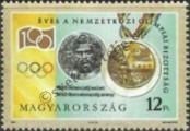 Stamp Hungary Catalog number: 4294