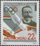 Stamp Hungary Catalog number: 4349