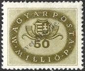 Stamp Hungary Catalog number: 904