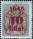 Stamp Hungary Catalog number: P/164