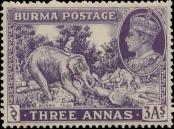Stamp Burma Catalog number: 27