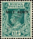 Stamp Burma Catalog number: 41