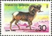 Stamp Tajikistan Catalog number: 4