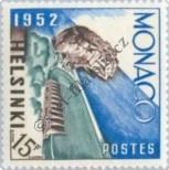 Stamp Monaco Catalog number: 463