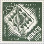 Stamp Monaco Catalog number: 466