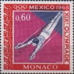 Stamp Monaco Catalog number: 884