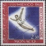 Stamp Monaco Catalog number: 887