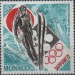 Stamp Monaco Catalog number: 1037