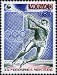 Stamp Monaco Catalog number: 1227