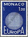 Stamp Monaco Catalog number: 979