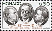 Stamp Monaco Catalog number: 1216