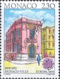 Stamp Monaco Catalog number: 1961/A