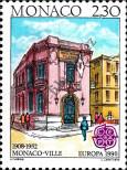 Stamp Monaco Catalog number: 1961/C