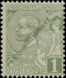 Stamp Monaco Catalog number: 11