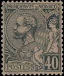 Stamp Monaco Catalog number: 17/a