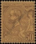 Stamp Monaco Catalog number: 18/a
