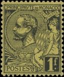 Stamp Monaco Catalog number: 20/a