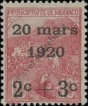 Stamp Monaco Catalog number: 34