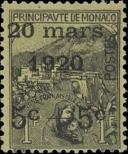 Stamp Monaco Catalog number: 37
