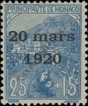 Stamp Monaco Catalog number: 40