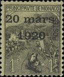 Stamp Monaco Catalog number: 42
