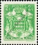 Stamp Monaco Catalog number: 144