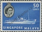 Stamp Singapore Catalog number: 39