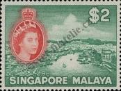 Stamp Singapore Catalog number: 41