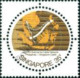 Stamp Singapore Catalog number: 311