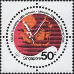 Stamp Singapore Catalog number: 434
