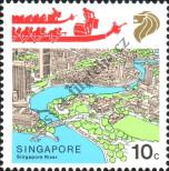 Stamp Singapore Catalog number: 536