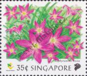 Stamp Singapore Catalog number: 911/A