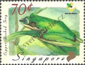 Stamp Singapore Catalog number: 962