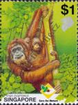 Stamp Singapore Catalog number: 1069/A