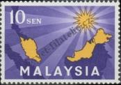 Stamp Malaysia Catalog number: 1