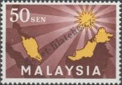 Stamp Malaysia Catalog number: 3