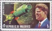 Stamp Maldives Catalog number: 471/A