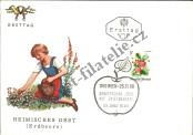 FDC Austria Catalog number: 1223-1228