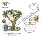 FDC Austria Catalog number: 1223-1228