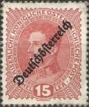 Stamp Austria Catalog number: 233