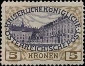 Stamp Austria Catalog number: 155