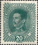 Stamp Austria Catalog number: 222/a