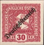 Stamp Austria Catalog number: 251/a