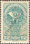 Stamp Austria Catalog number: 261